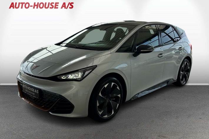 Sølv Cupra Born fra 2024