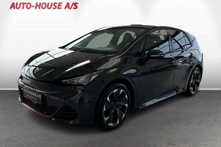 Grå Cupra Born fra 2024