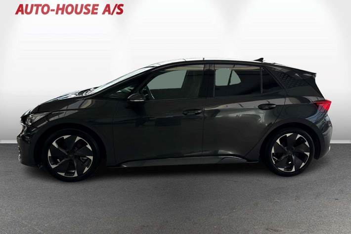 Grå Cupra Born fra 2024