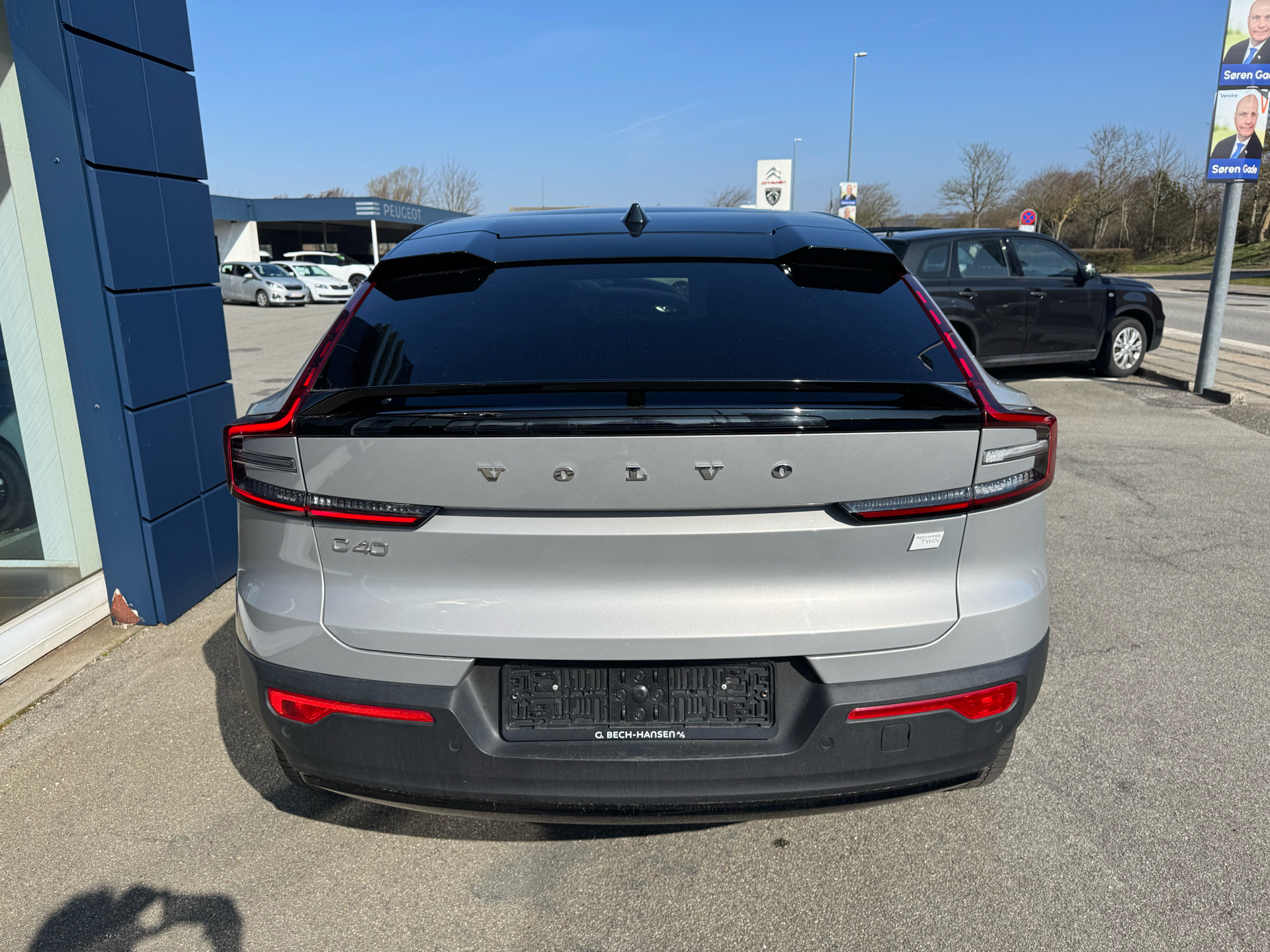 Volvo C40 P8 Recharge Twin Plus AWD 408HK 4d Aut.