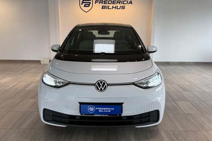 Hvid VW ID.3 fra 2021