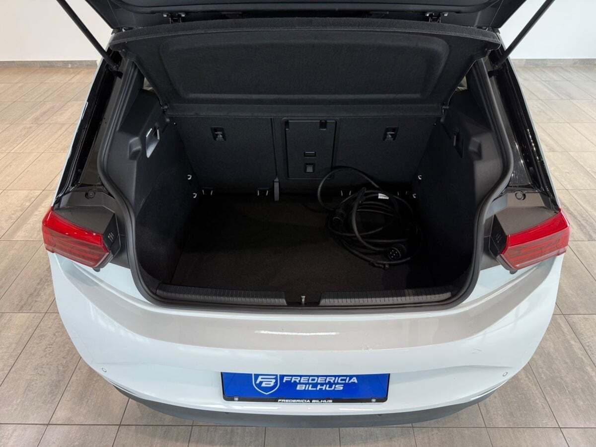 Hvid VW ID.3 fra 2021