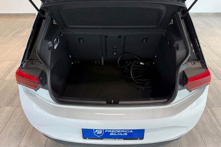 Hvid VW ID.3 fra 2021