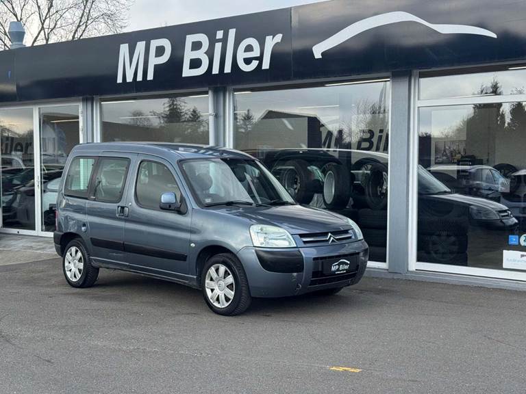 Citroën Berlingo 1,6i 16V Multispace
