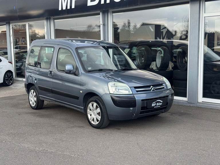 Citroën Berlingo 1,6i 16V Multispace