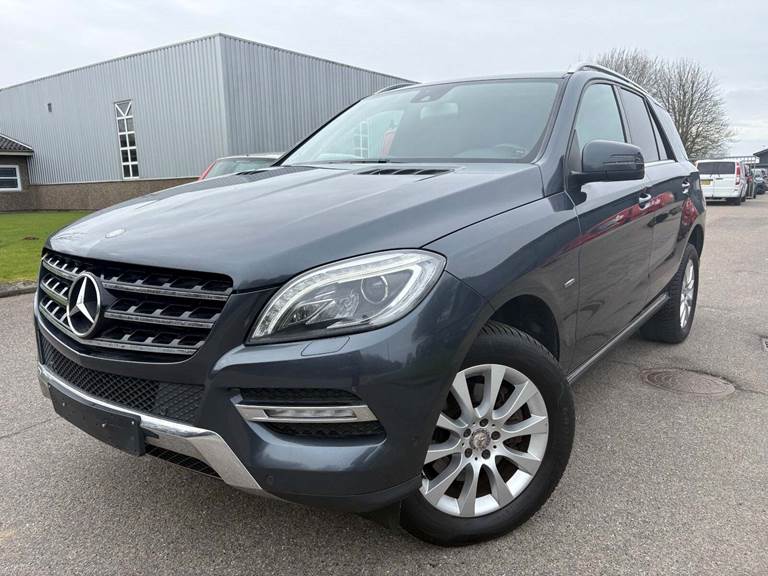 Mercedes ML350 3,0 BlueTEC aut. 4Matic Van