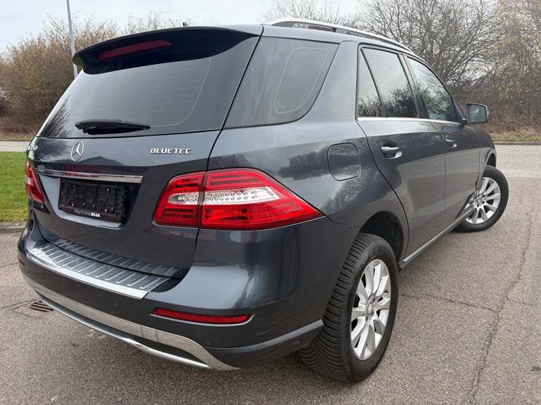 Mercedes ML350 3,0 BlueTEC aut. 4Matic Van