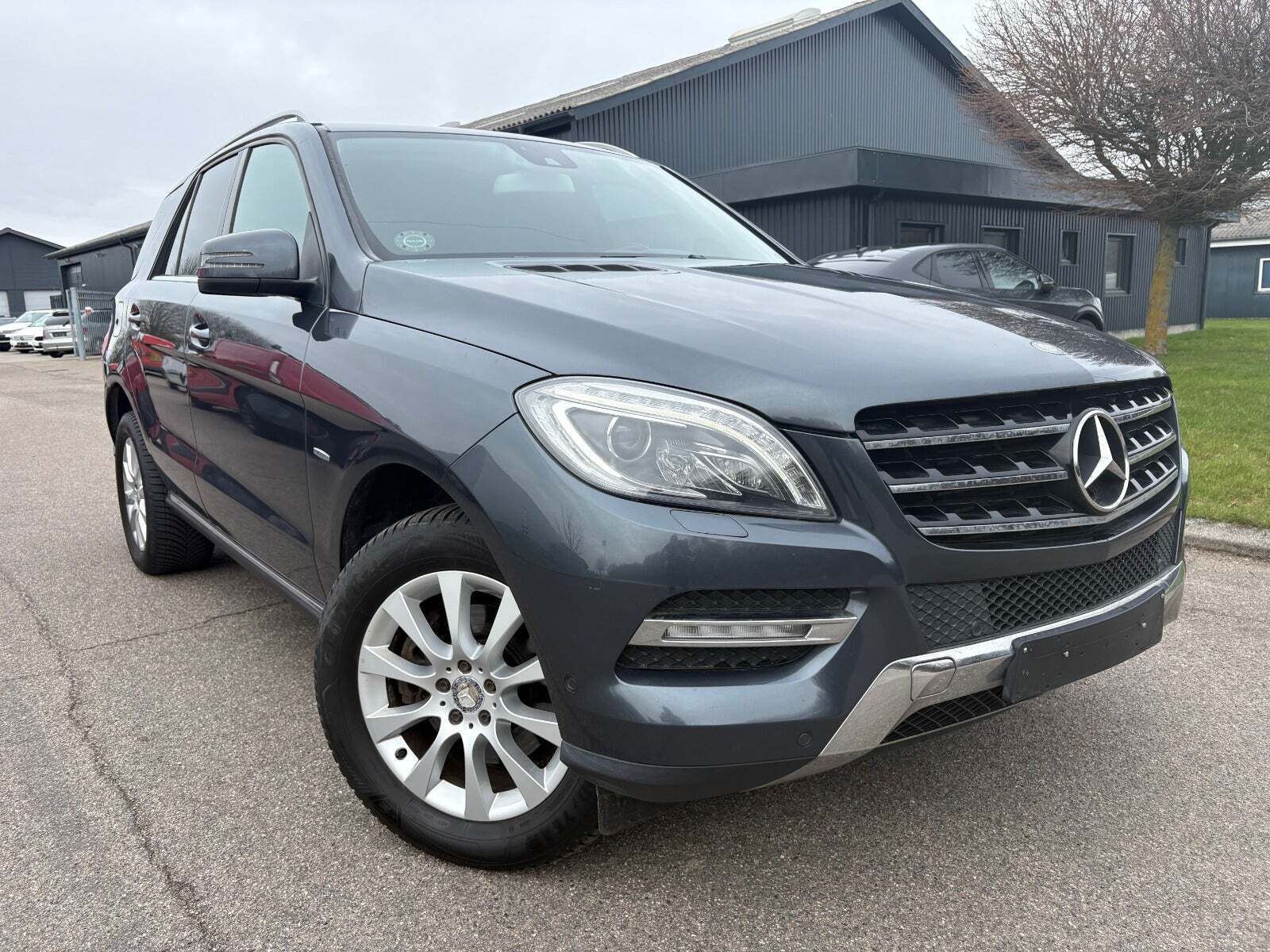 Mercedes ML350 3,0 BlueTEC aut. 4Matic Van