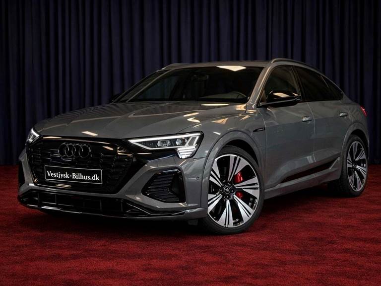 Audi Q8 e-tron 55 S-line Sportback quattro