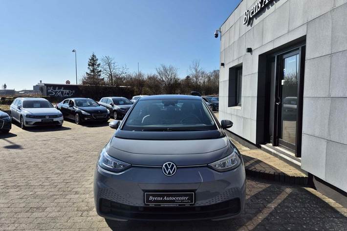 Sort VW ID.3 fra 2021