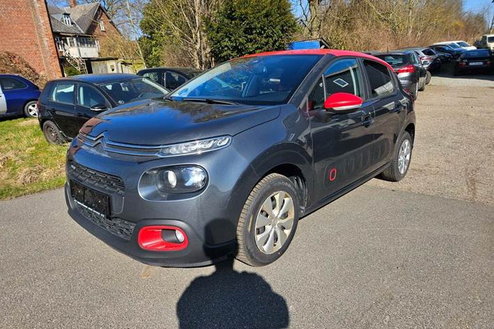 Grå Citroën C3 fra 2017