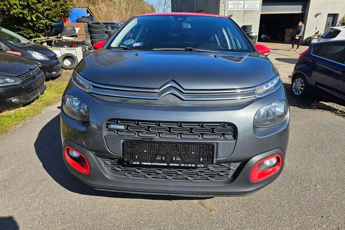 Grå Citroën C3 fra 2017