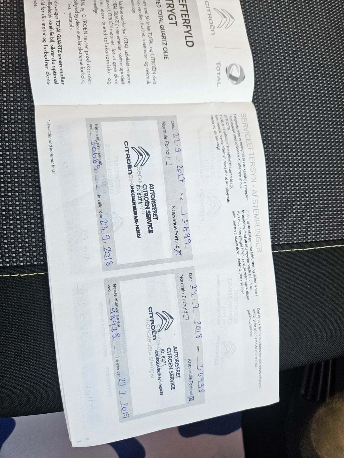 Grå Citroën C3 fra 2017