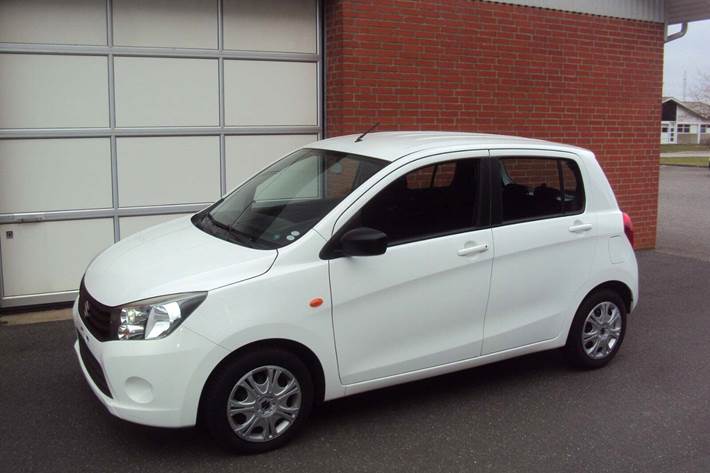 Hvid Suzuki Celerio fra 2019