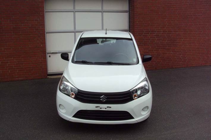 Hvid Suzuki Celerio fra 2019