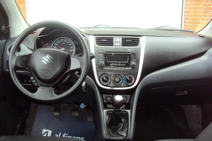 Hvid Suzuki Celerio fra 2019