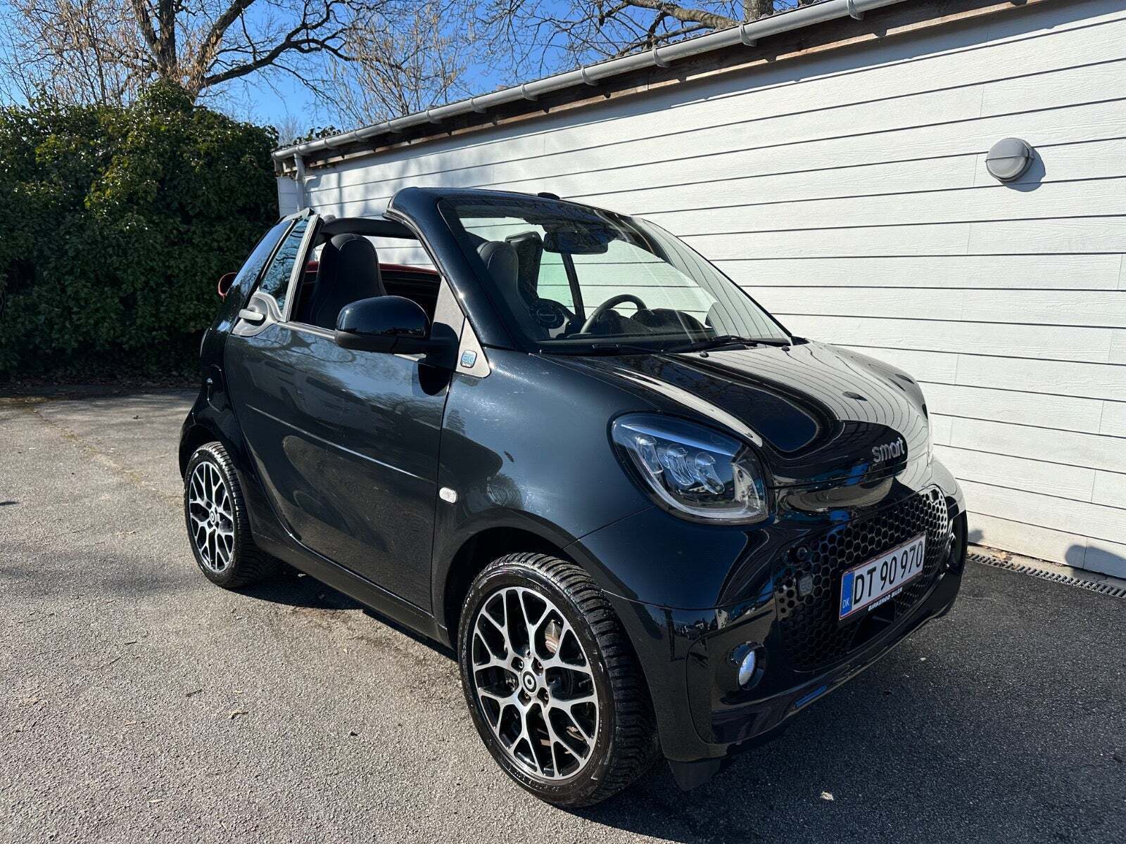 Smart Fortwo EQ Cabriolet