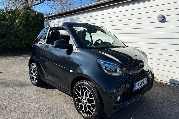 Sort Smart Fortwo fra 2022