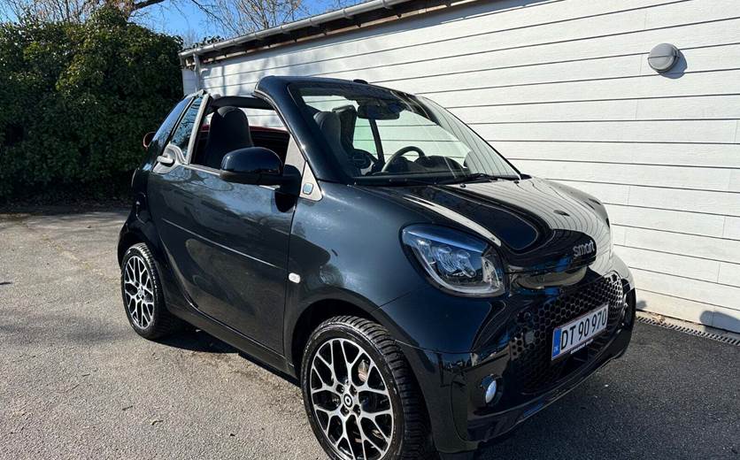 Smart Fortwo EQ Cabriolet