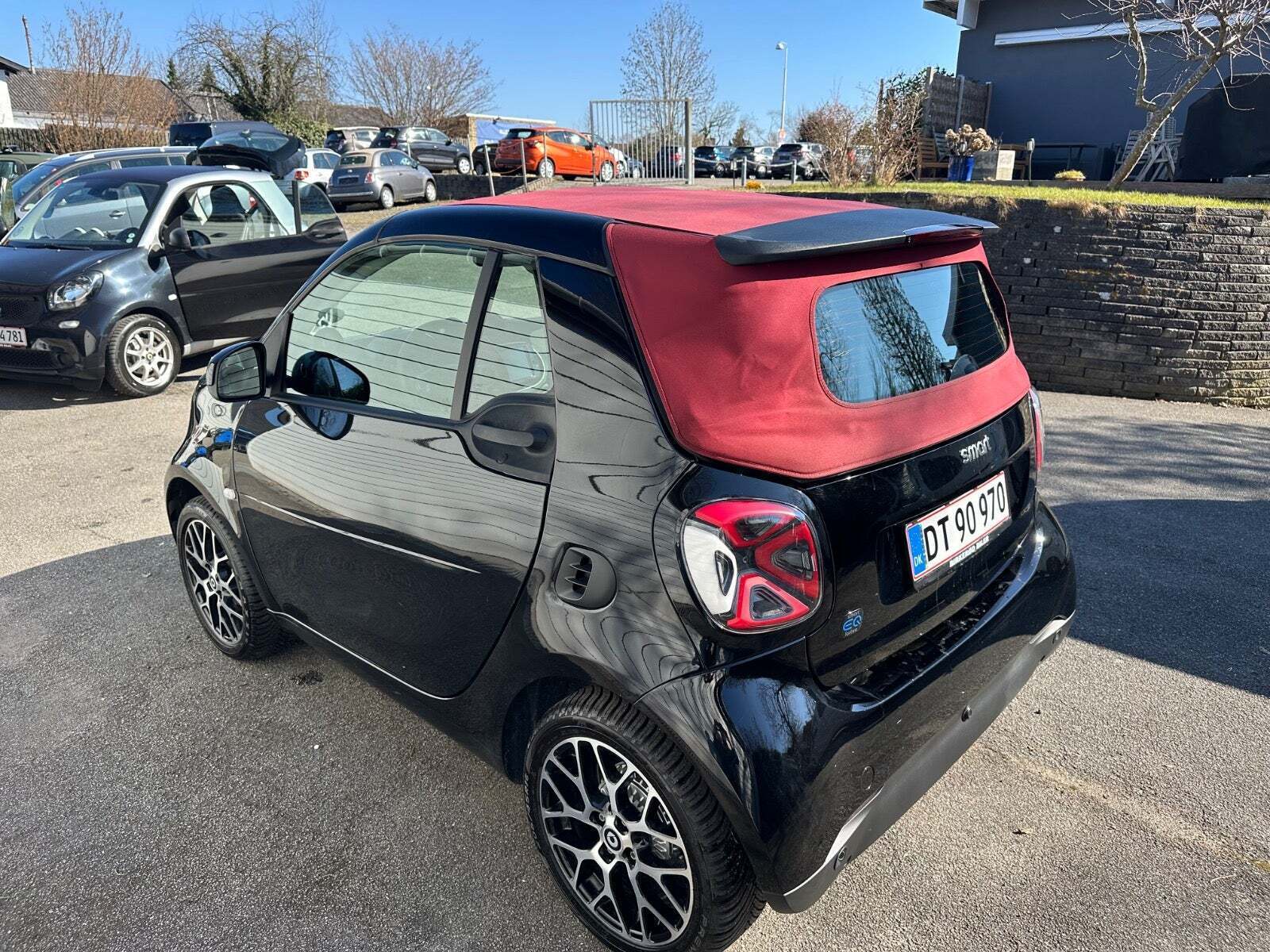 Sort Smart Fortwo fra 2022