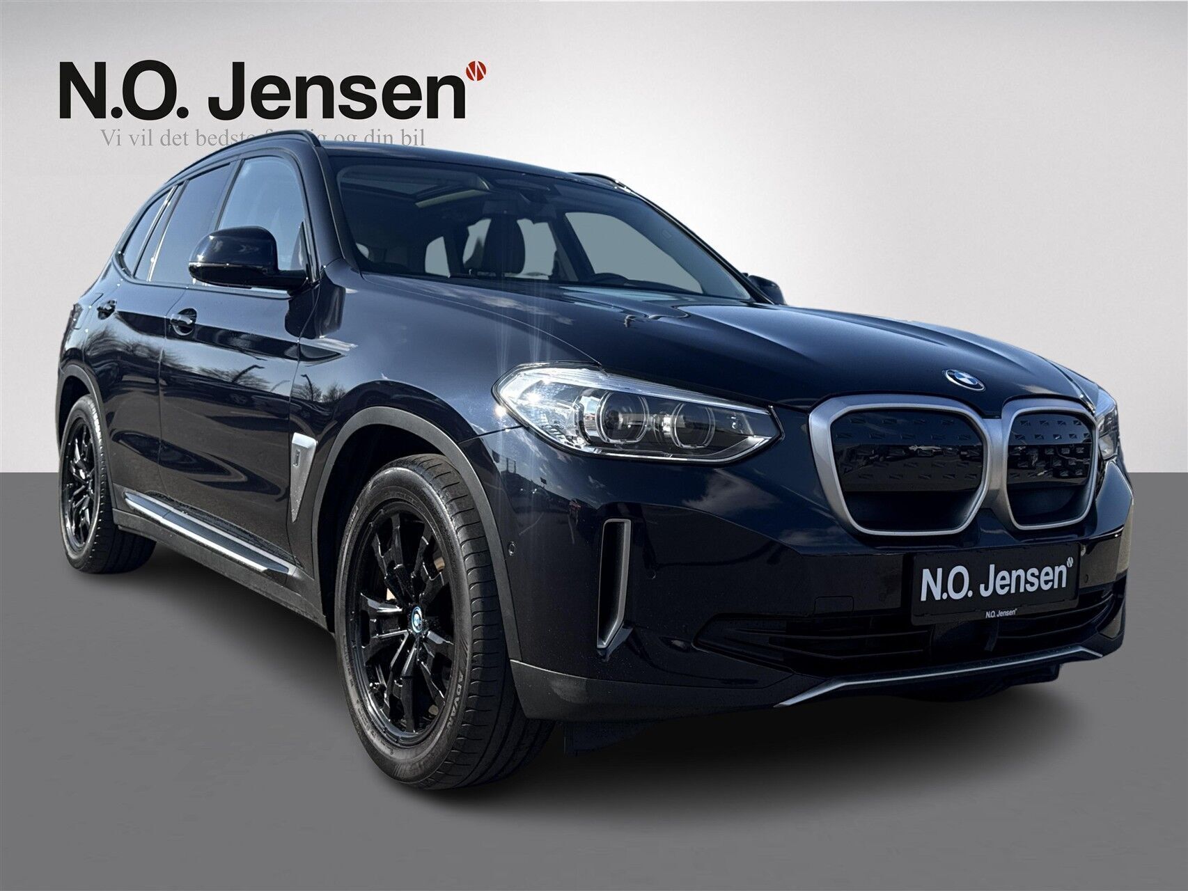 BMW iX3 EL Charged 286HK 5d Aut.