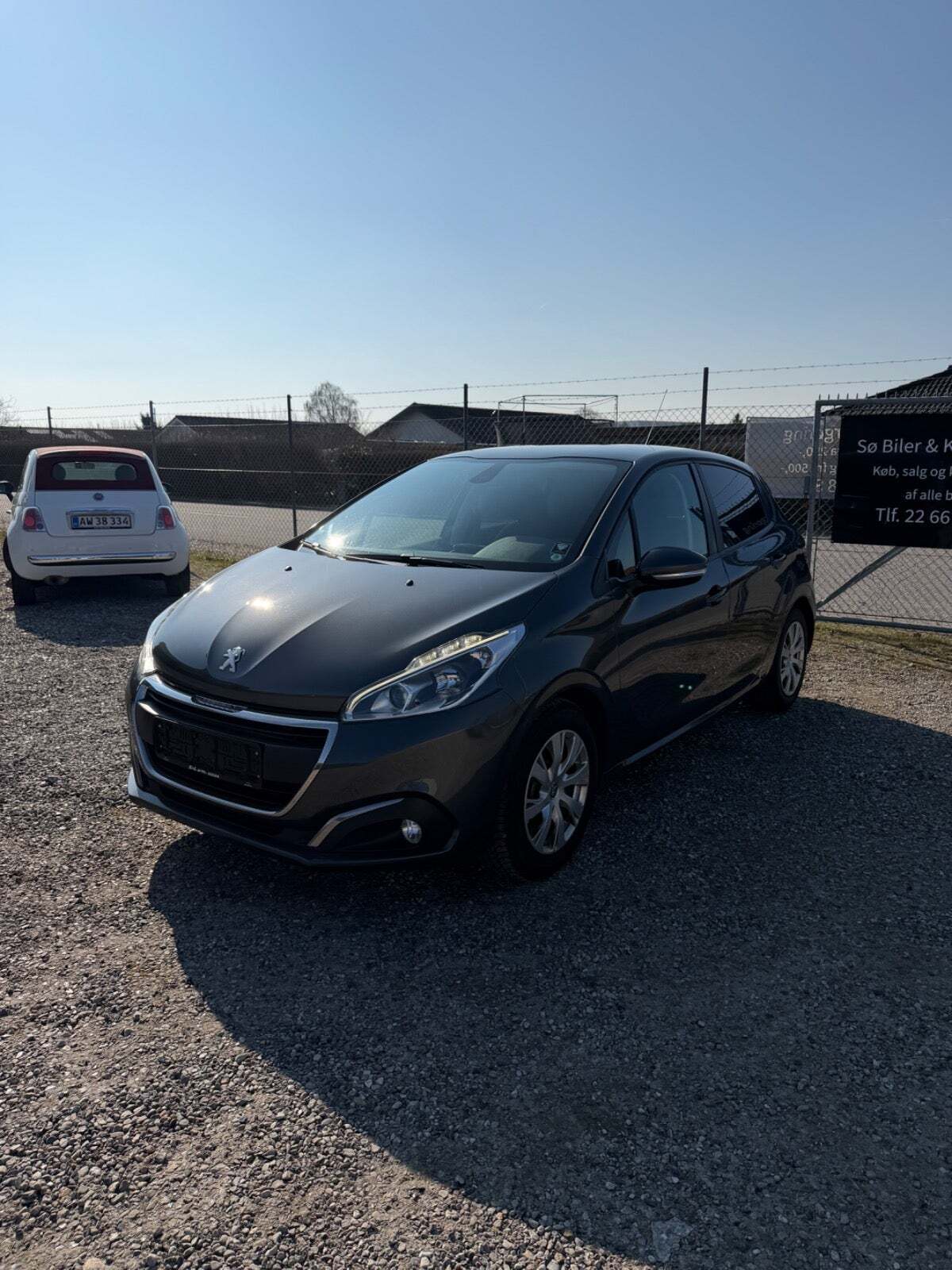 Peugeot 208 1,2 VTi 82 Chili+