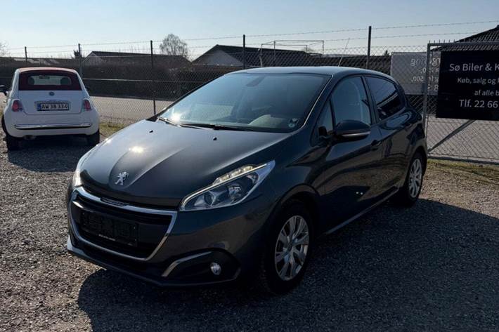 undefined Peugeot 208 fra 2017
