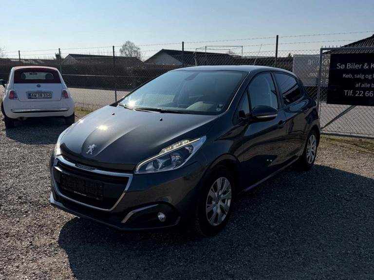 Peugeot 208 1,2 VTi 82 Chili+