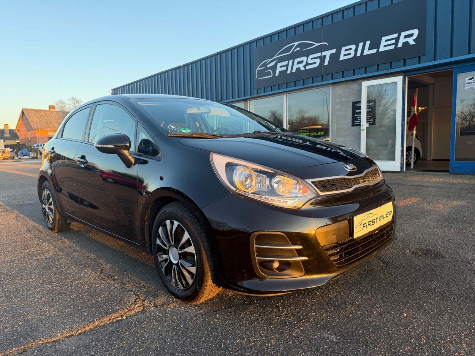 Kia Rio 1,2 CVVT Limited