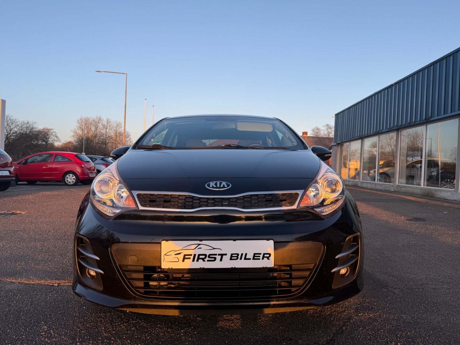 Kia Rio 1,2 CVVT Limited