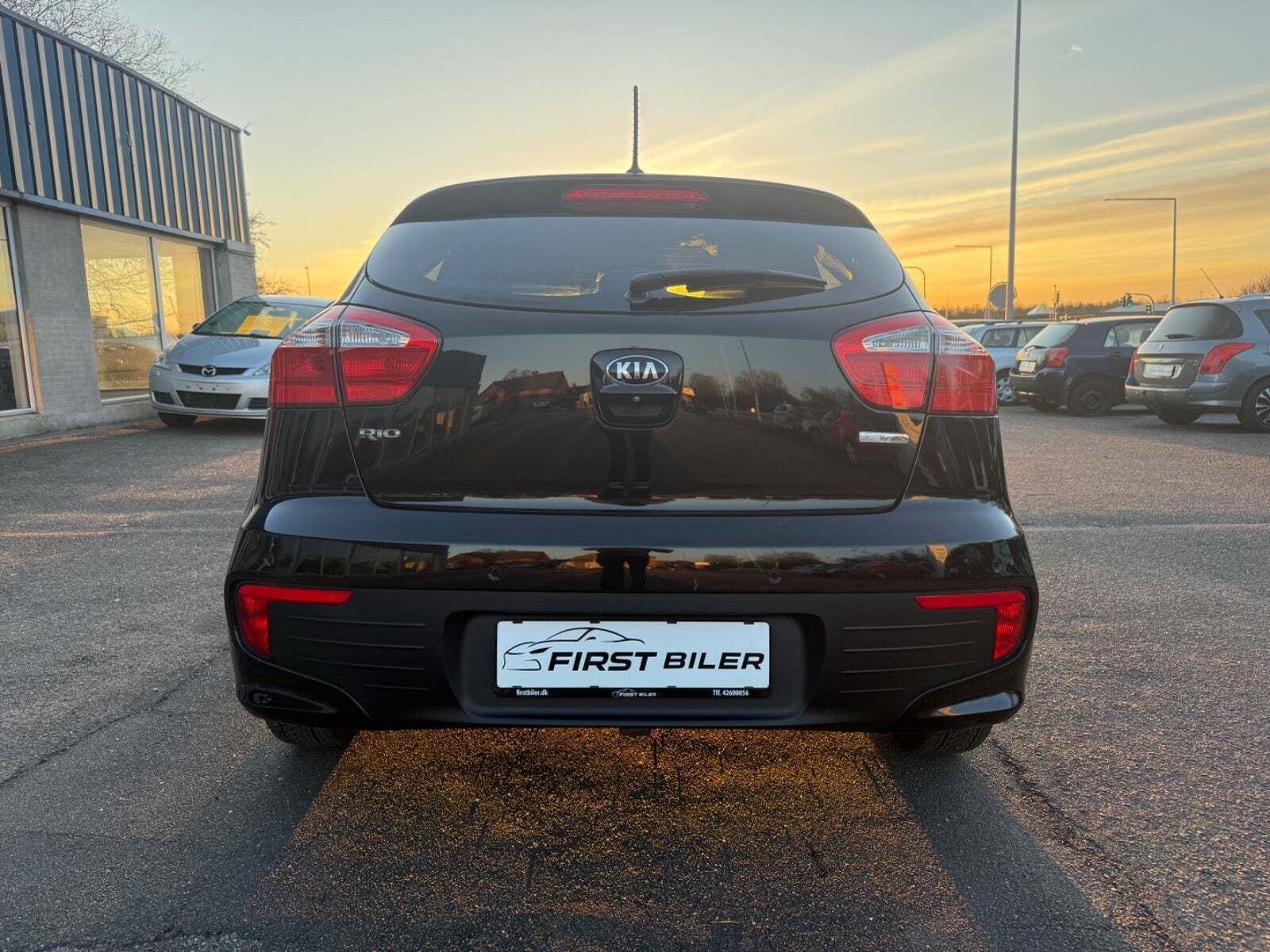 Kia Rio 1,2 CVVT Limited