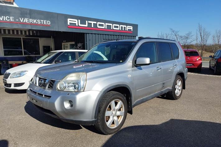 undefined Nissan X-Trail fra 2007