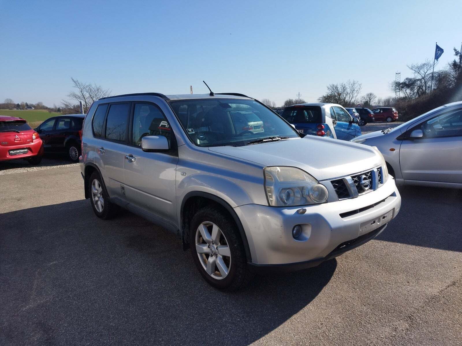 Nissan X-Trail 2,5 SE CVT 4x4 Van
