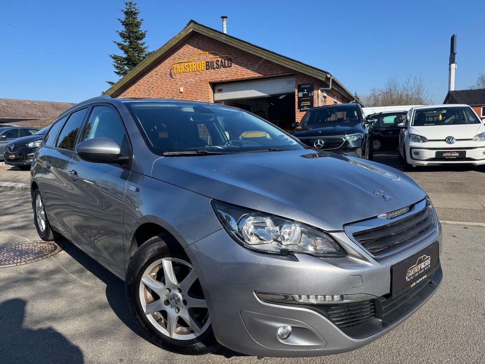 Peugeot 308 1,6 BlueHDi 120 Style SW