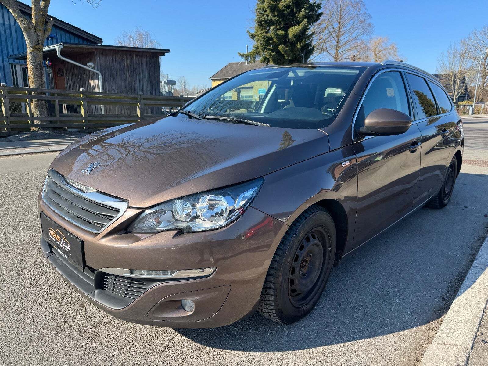 Peugeot 308 1,6 BlueHDi 120 Style SW