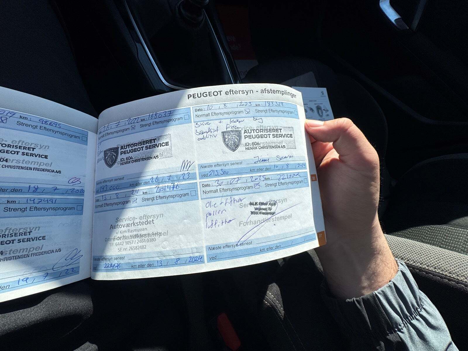 undefined Peugeot 308 fra 2015