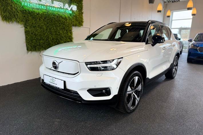 Hvid Volvo XC40 fra 2022