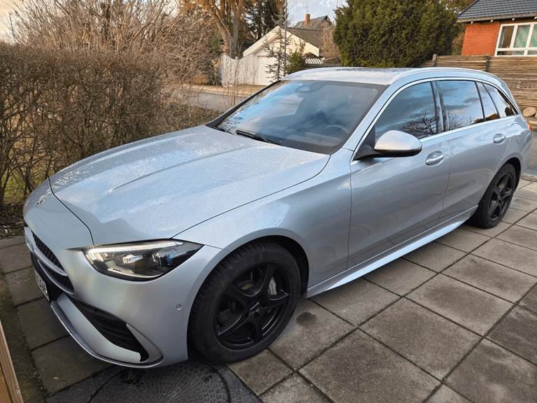 Mercedes C300 e 2,0 AMG Line stc. aut.