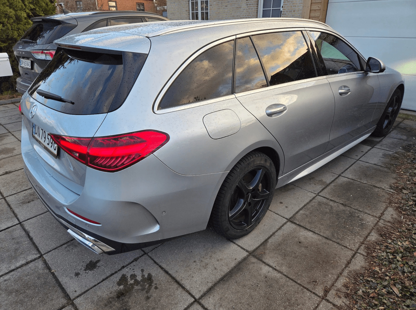 Mercedes C300 e 2,0 AMG Line stc. aut.