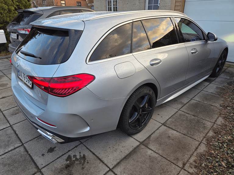 Mercedes C300 e 2,0 AMG Line stc. aut.