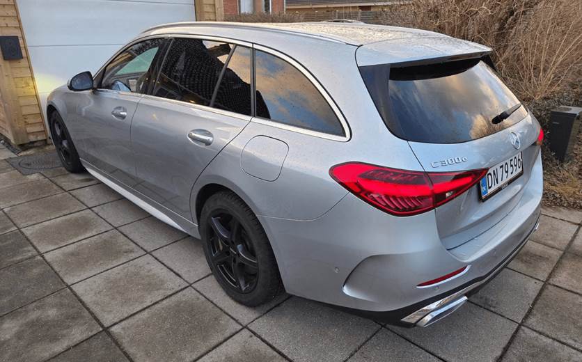 Mercedes C300 e