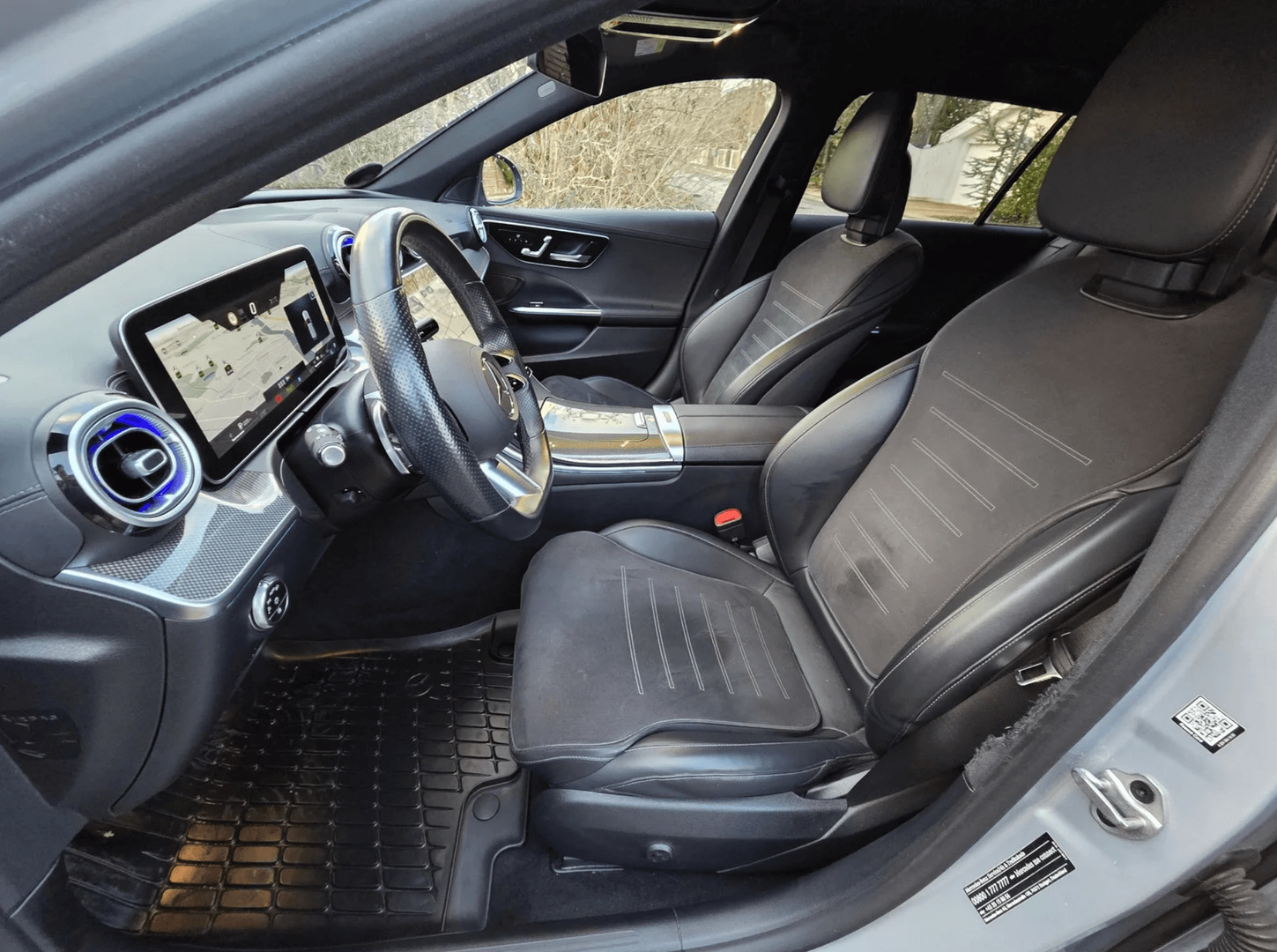 Mercedes C300 e 2,0 AMG Line stc. aut.