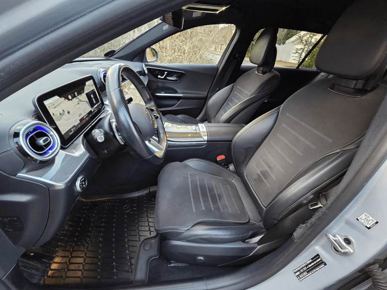 Mercedes C300 e 2,0 AMG Line stc. aut.