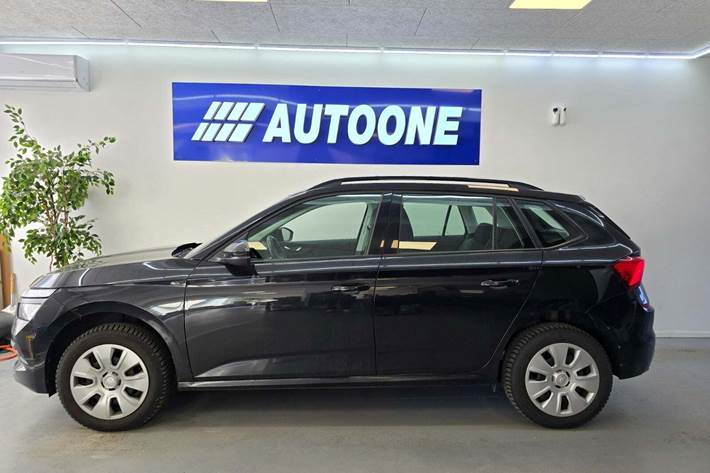 Sort Skoda Kamiq fra 2021