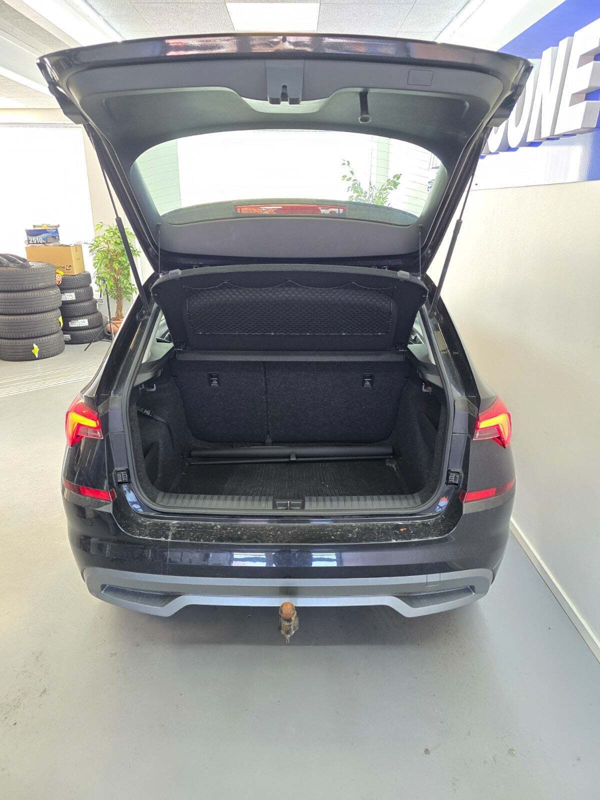 Sort Skoda Kamiq fra 2021