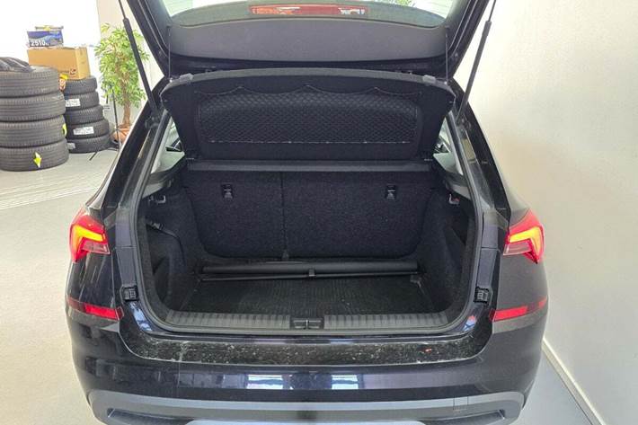 Sort Skoda Kamiq fra 2021