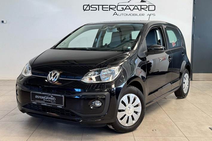 Sort VW UP! fra 2019