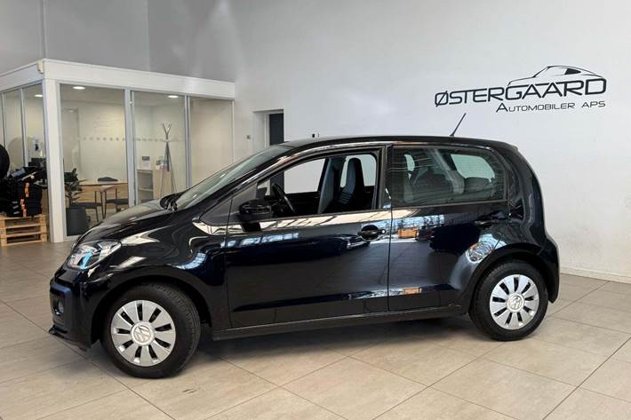 Sort VW UP! fra 2019