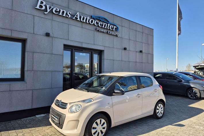 Beige Citroën C1 fra 2018