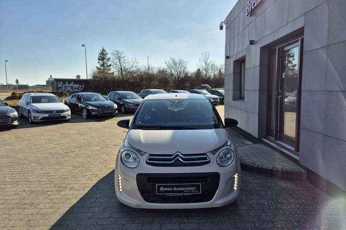 Beige Citroën C1 fra 2018